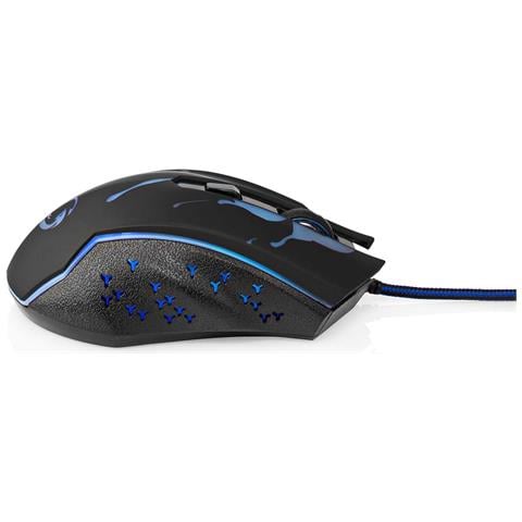 GMWD210BK mouse Gaming Mano destra USB tipo A Ottico 3600 DPI - Foto 2