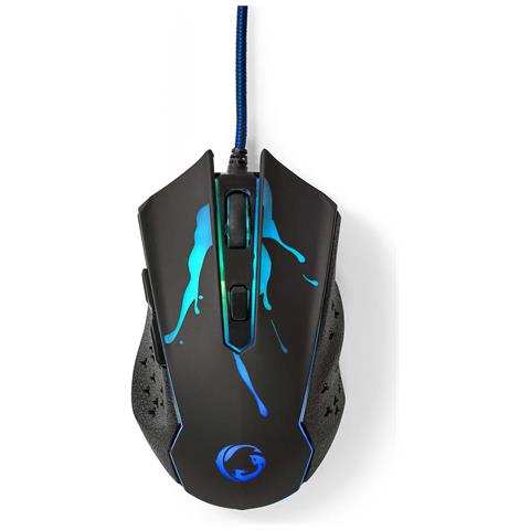 GMWD210BK mouse Gaming Mano destra USB tipo A Ottico 3600 DPI - Foto 1