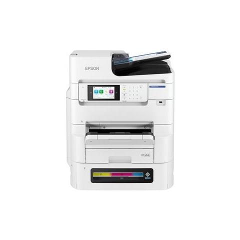 WorkForce Pro EM-C8101RDWF Ad inchiostro A3+ 4800 x 1200 DPI 26 ppm Wi-Fi - Foto 1