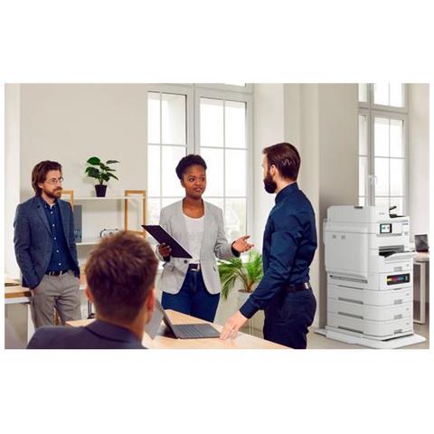 WorkForce Pro EM-C8101RDWF Ad inchiostro A3+ 4800 x 1200 DPI 26 ppm Wi-Fi - Foto 13