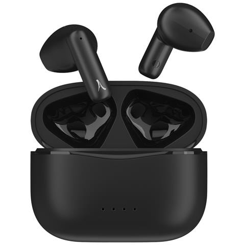 Auricolari Wireless Bluetooth Con Microfono E Comandi Tattili, Nero - Foto 1