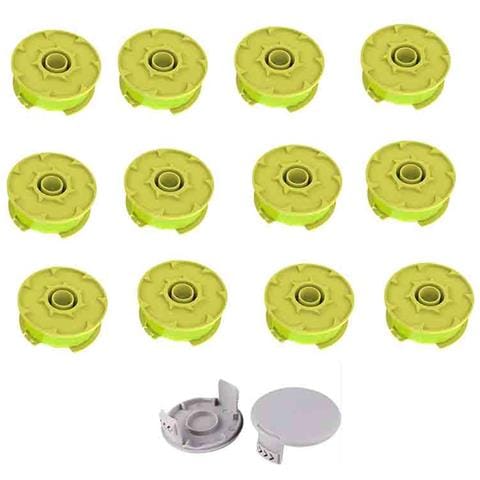 Bobine Di Ricambio Per Tagliabordi Ryobi Con Tappi - Foto 1