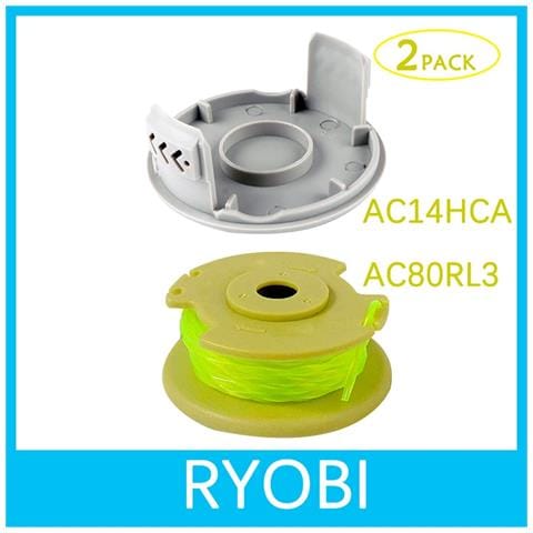 Bobine Di Ricambio Per Tagliabordi Ryobi Con Tappi - Foto 3