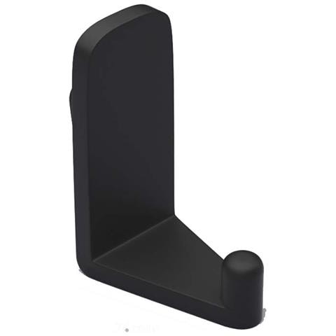 Mini Ganci Per Pannello Forato - Set Da 5, Accessori Versatili Per Organizzazione Black - Foto 1