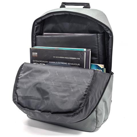 EW2538 borsa per laptop 40,9 cm (16.1") Zaino Grigio - Foto 2