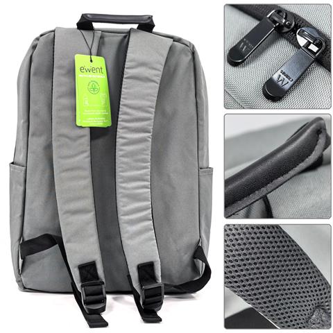 EW2538 borsa per laptop 40,9 cm (16.1") Zaino Grigio - Foto 6