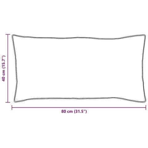 Cuscino Bianco Cotone 130gsm 100% - Foto 9
