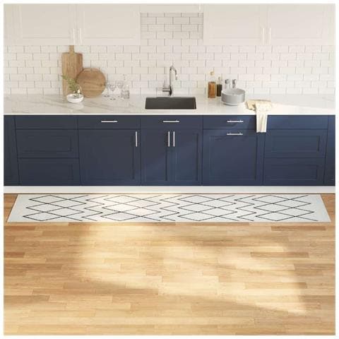 Tappetino da Cucina Geometric Geometrico 60 x 300 cm Velluto - Foto 2