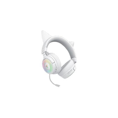 Kraken Kitty V3 Pro - White Auricolare Con cavo e senza cavo A Padiglione Gaming USB tipo A Bluetooth Bianco - Foto 1