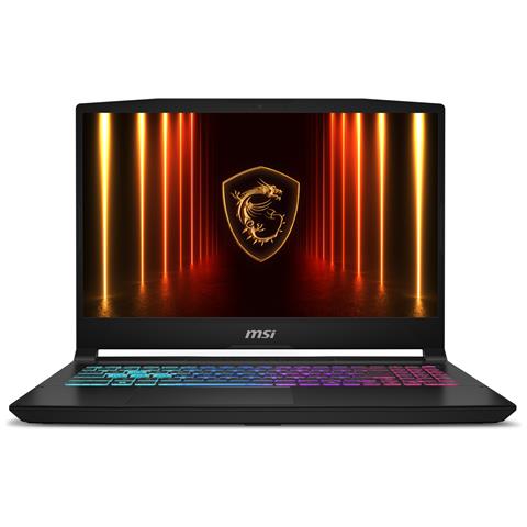 Katana 15 HX B14WGK-058 Intel® Core™ i7 i7-14650HX Computer portatile 39,6 cm (15.6") Full HD 16 GB DDR5-SDRAM 512 GB SSD NVIDIA GeForce RTX 5070 Wi-Fi 6E (802.11ax) Windows 11 Home Nero - Foto 1
