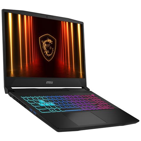 Katana 15 HX B14WGK-058 Intel® Core™ i7 i7-14650HX Computer portatile 39,6 cm (15.6") Full HD 16 GB DDR5-SDRAM 512 GB SSD NVIDIA GeForce RTX 5070 Wi-Fi 6E (802.11ax) Windows 11 Home Nero - Foto 15