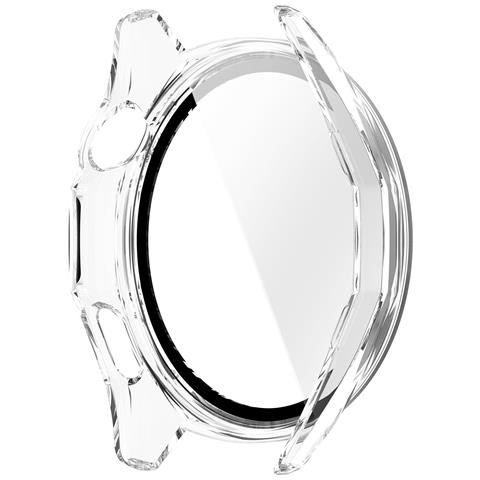 Custodia Protettiva Trasparente Con Scala Compatibile Con Huawei Watch Gt6 46mm - Pc + Vetro Temperato - Foto 6