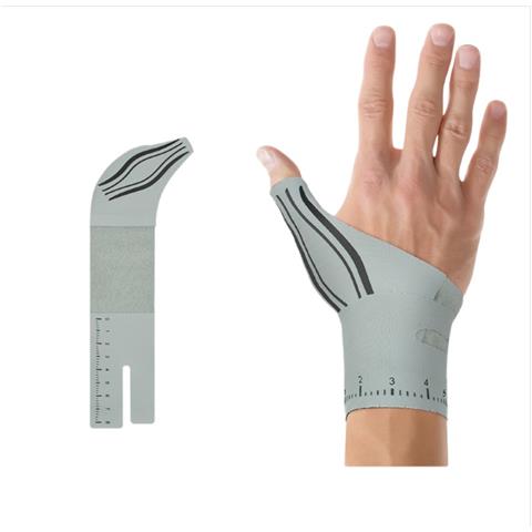 Tutore Per Pollice Destro Grigio - Supporto Leggero Per Pollice Per Uomini E Donne Grey Mano Destra - Foto 1