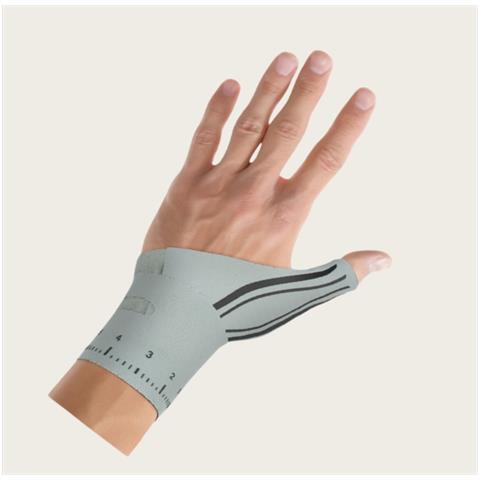 Tutore Per Pollice Destro Grigio - Supporto Leggero Per Pollice Per Uomini E Donne Grey Mano Destra - Foto 2