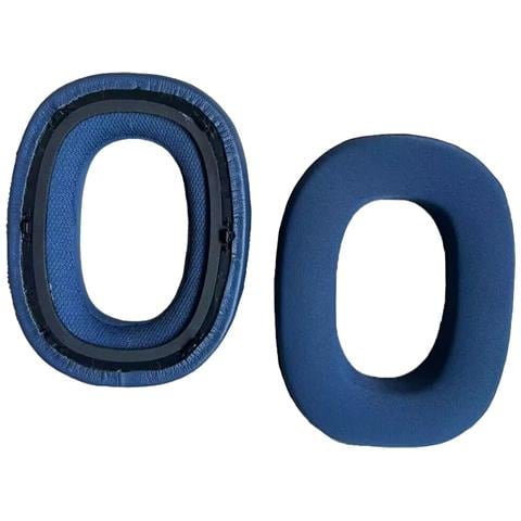 2 Cuscinetti Auricolari In Gel Raffreddante Compatibili Con Cuffie Bowers & Wilkins Px7s2 Px8 Blue - Foto 1