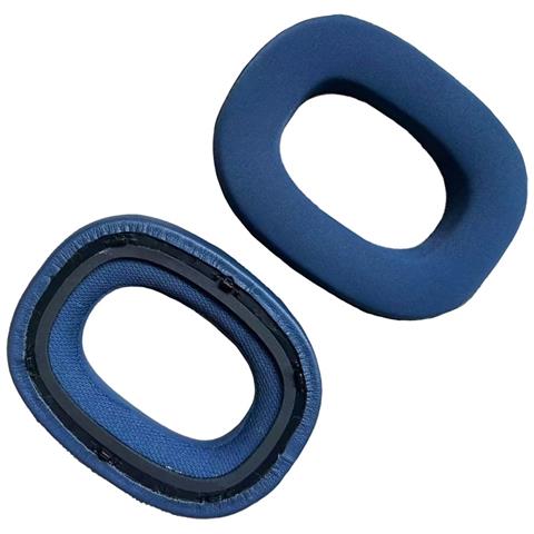 2 Cuscinetti Auricolari In Gel Raffreddante Compatibili Con Cuffie Bowers & Wilkins Px7s2 Px8 Blue - Foto 2