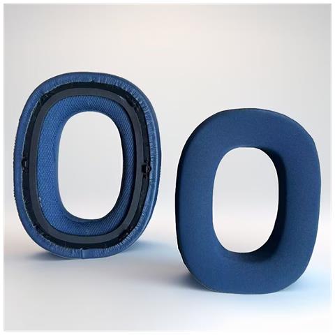 2 Cuscinetti Auricolari In Gel Raffreddante Compatibili Con Cuffie Bowers & Wilkins Px7s2 Px8 Blue - Foto 5