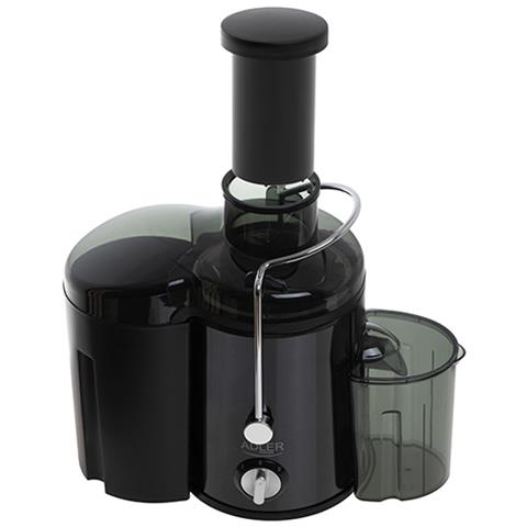 AD 4132 spremiagrumi Centrifuga spremiagrumi 600 W Nero, Acciaio inox - Foto 2