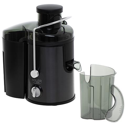 AD 4132 spremiagrumi Centrifuga spremiagrumi 600 W Nero, Acciaio inox - Foto 3