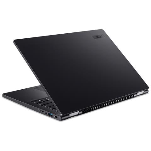 TravelMate P6 TM 14" U7-155H 16G 512GB W11P Intel Core Ultra 7 Computer portatile 35,6 cm (14") Touch screen WUXGA 16 GB LPDDR5x-SDRAM SSD Wi-Fi 7 (802.11be) Windows 11 Pro Nero - Foto 2