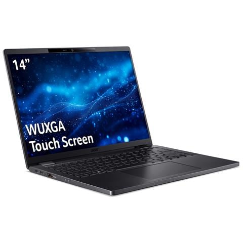 Notebook TravelMate P6 P614-73T-TCO Intel Core Ultra 7 155H Monitor 14" Touch WUXGA RAM 16GB SSD 512GB Windows 11 Pro - Foto 2