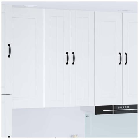 Mobile da cucina Bianco 60 x 31 x 100 cm Legno multistrato - Foto 2