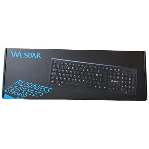 Mk508 Tastiera Cablata Usb 105 Tasti Per Pc Computer Windows E Mac - Foto 1