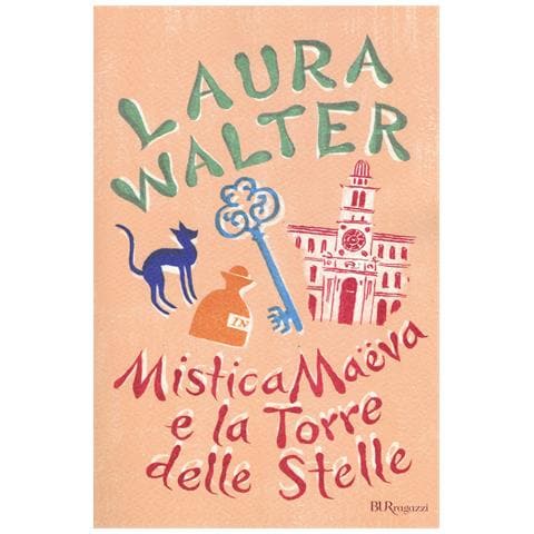 Laura Walter - Mistica Maëva e la torre delle stelle - Foto 1