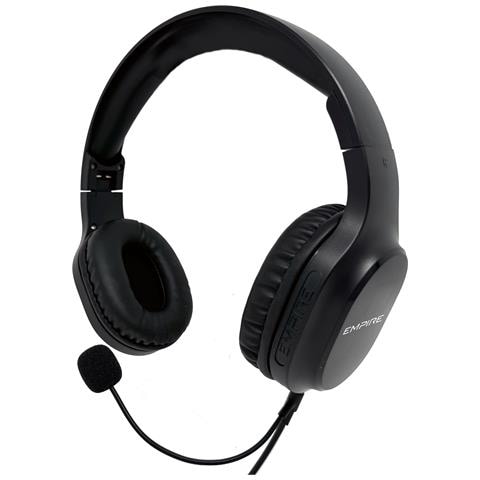 EMSP.H15MIC cuffia e auricolare Cablato A Padiglione Chiamate /Musica /Sport /Tutti i giorni USB tipo-C Nero - Foto 1