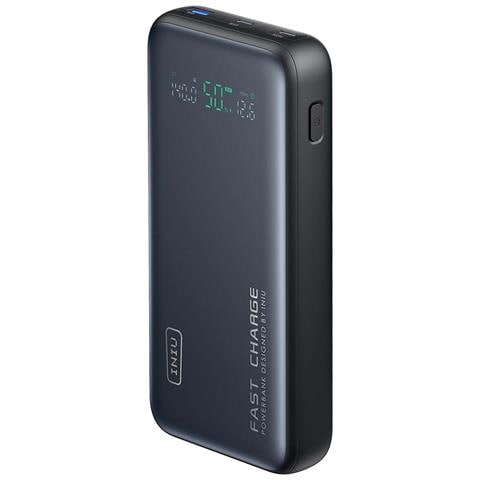 Powerbank 140w Leopard Power 25000mah Porta Usb E Usb-c, Nero - Foto 1