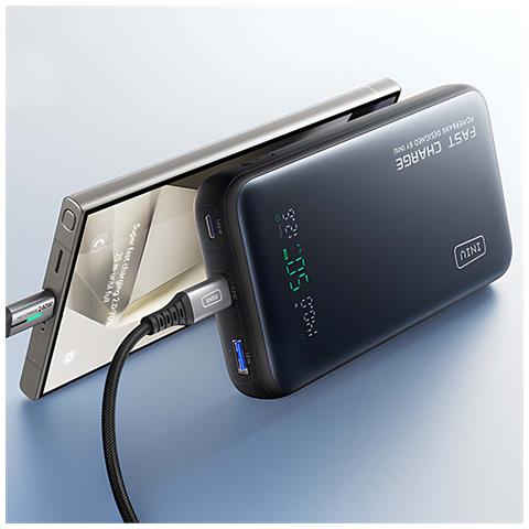 Powerbank 140w Leopard Power 25000mah Porta Usb E Usb-c, Nero - Foto 4