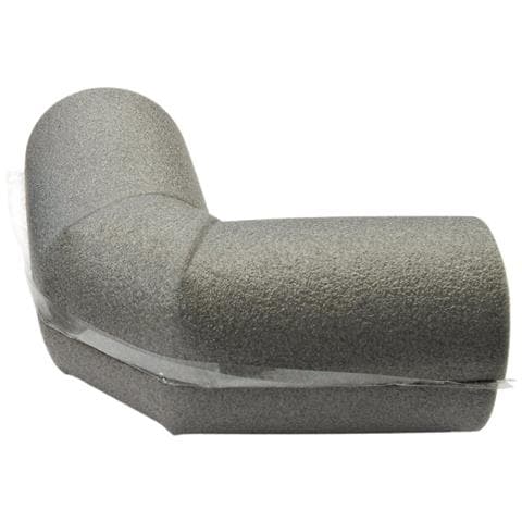 Coppelle Isolanti Autoadesive Per Tubi Riscaldamento 18x25mm - Foto 2