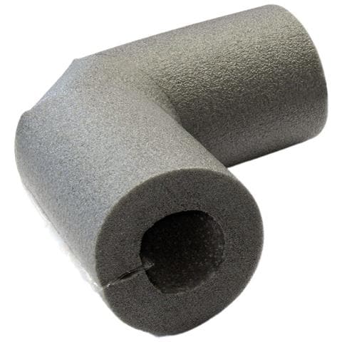 Coppelle Isolanti Autoadesive Per Tubi Riscaldamento 18x25mm - Foto 1