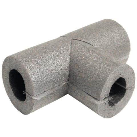 Raccordo A T Autoadesivo Isolante Ø 18 Mm  Isolamento Tubi 13 Mm - Foto 1