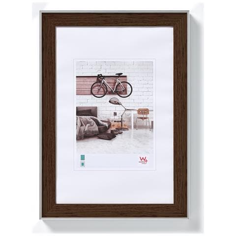 Bohemian Cornice Di Design 20x30 Cm Noce - Foto 1