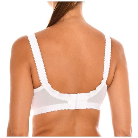 P0165 Reggiseno Donna In Pizzo, Senza Ferretto E Non Imbottito, Per Un Sostegno Naturale Del Seno - Foto 2