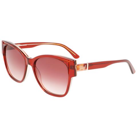 Occhiali Da Sole Rettangolari Angolati In Acetato Da Donna Kl6069s - Foto 7