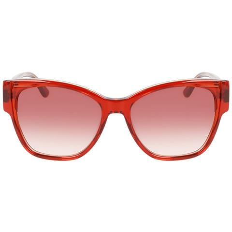 Occhiali Da Sole Rettangolari Angolati In Acetato Da Donna Kl6069s - Foto 1