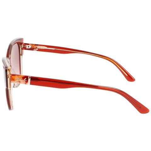 Occhiali Da Sole Rettangolari Angolati In Acetato Da Donna Kl6069s - Foto 3