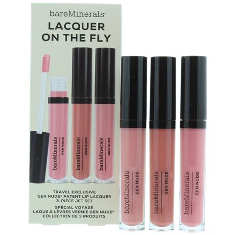 Lacquer On The Fly Set : Gen Nude, Liquid Lipstick, Cant Even, 3.7 Ml + Gen Nude, Liquid Lipstick, Dahling, 3.7 Ml + Gen Nude, Liquid Lipstick, Major, 3.7 Ml - Foto 1