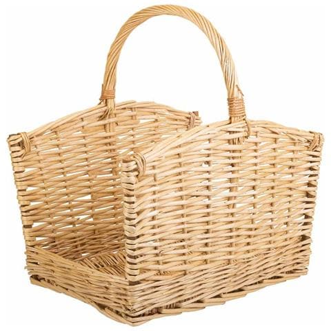 Portalegna In Vimini 49x36x52h Cm - Foto 1