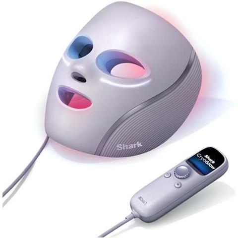 CryoGlow Dispositivo Per La Cura Della Pelle Terapia Della Luce Cutanea Lillà - Foto 1