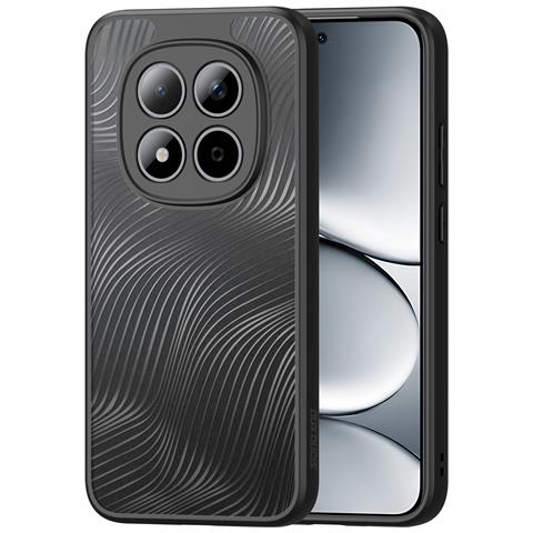 Cover per Redmi Note 15 Pro 5G (Global) - TPU+PC, Nero - Foto 1