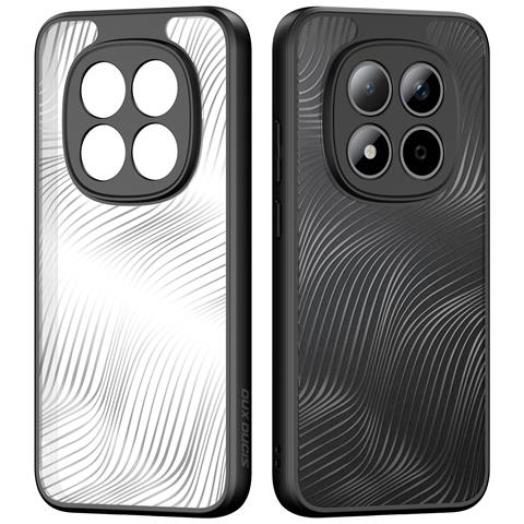 Cover per Redmi Note 15 Pro 5G (Global) - TPU+PC, Nero - Foto 4