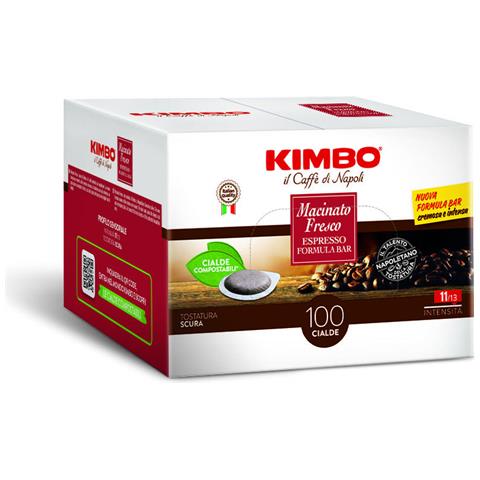 Macinato Fresco Cialde caffè Tostatura scura 100 pz - Foto 1