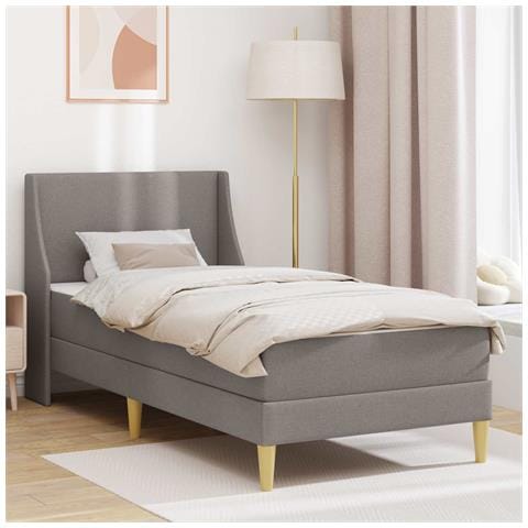 Struttura letto con materasso Talpa 80x 200 cm Poliestere - Foto 2