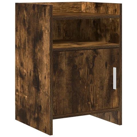 Comodini Rovere Fumo 40 x 36 x 60 cm Legno ingegnerizzato - Foto 1