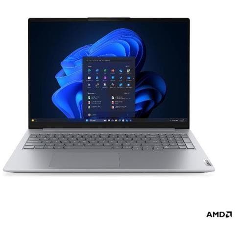 21UT0099IX ThinkBook 16 G9 AHP AI PC NOTEBOOK, 16 ", processore AMD Ryzen 7 250, AMD Radeon™ 780M, RAM 32 GB, 1000 GB SSD, Grigio, Windows 11 Pro - Foto 1