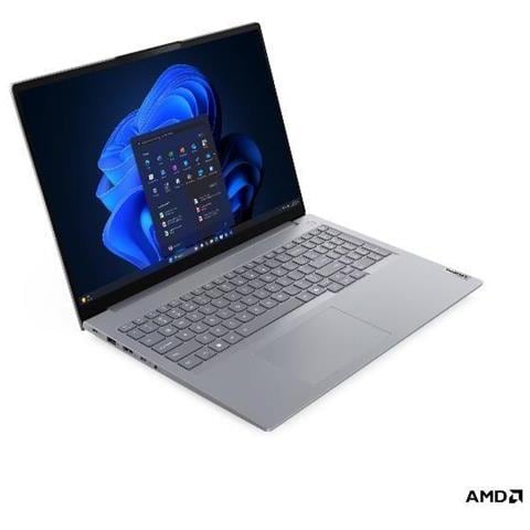 21UT0099IX ThinkBook 16 G9 AHP AI PC NOTEBOOK, 16 ", processore AMD Ryzen 7 250, AMD Radeon™ 780M, RAM 32 GB, 1000 GB SSD, Grigio, Windows 11 Pro - Foto 2