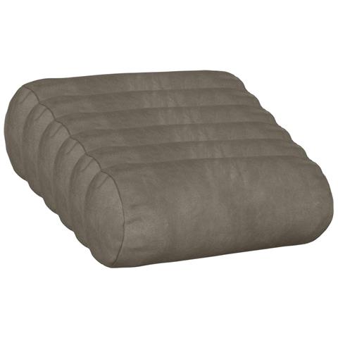 Cuscino con cuscino HEERLEN 6 pz Grigio Chiaro Velluto - Foto 1